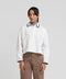 Women's Cropped Button Down Shirt